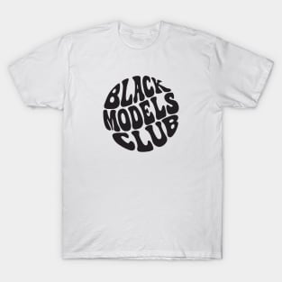 black Models Club T-Shirt